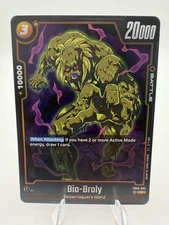 Dragon Ball Super Fusion World New Adventure Bio-Broly FB05-083 R English