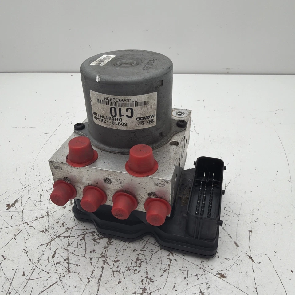 11 2011 Kia Soul Bomba ABS Antibloqueo Módulo de Freno Conjunto Pieza OEM 58910-2k640 Foto 3 de 4