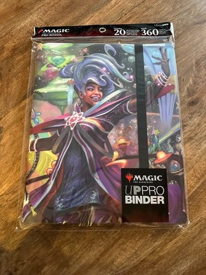 Ultra Pro Binder - Unfinity Myra Key - NEU/OVP - 9 Pocket Pages/360 Karten - MTG