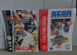 Vintage Sega and Nintendo Store Display Posters Promo Advertising