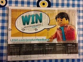 LEGO Instructions 10220 Creator Expert Volkswagen T1 Camping Bus with Sticker