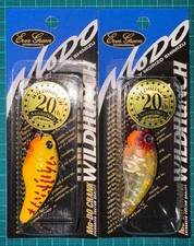 Eergreen Wildhunch 20th Anniersary Special Color Set Super Dazzler Craw & Super