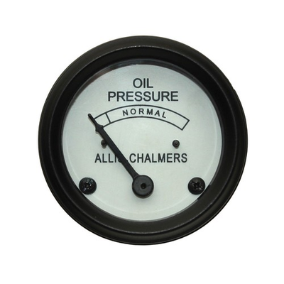 #ad OIL PRESSURE GAUGE Fits Allis CHALMERS B C CA G INDUSTRIAL IB RC U UC WC WD WD45 $24.78