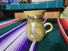 Vintage 1973 Alvin Gamm Studio Pottery Mug Si...