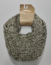 Gertex Women's Knit Infinity Scarf One Size