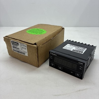 DYNISCO 1480 Pressure Indicator Amplifier Integrated Pressure Controller Unit