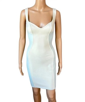 azzedine alaia bodycon dress S/S 1990 Azzedine Alaia Bodycon Dress – villa amour vintage