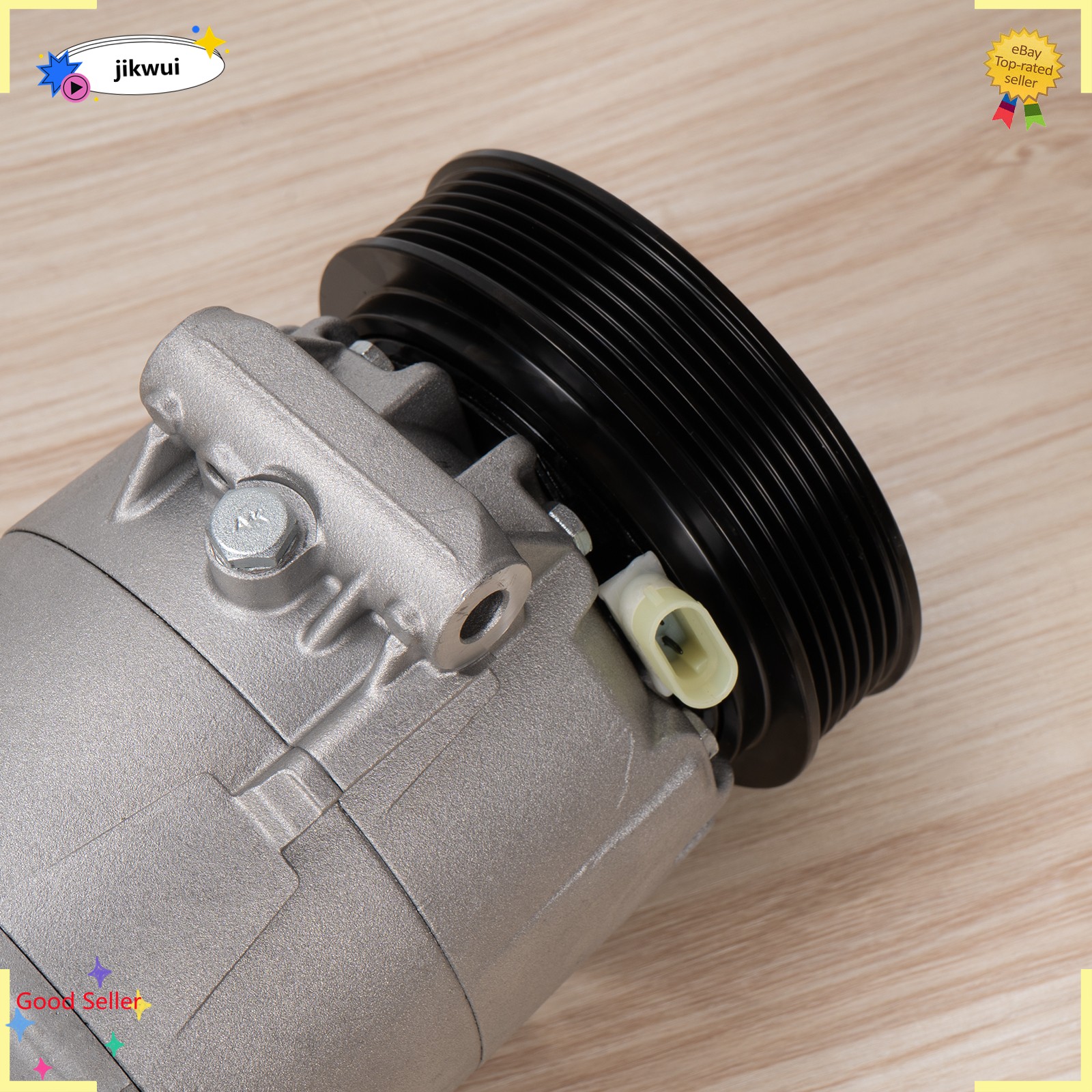 Maserati Quattroporte 2003 Compressor with bracket