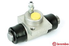Image of Rear BREMBO A 12 173 Wheel Brake Cylinder for CHEVROLET,DAEWOO,OPEL,VAUXHALL