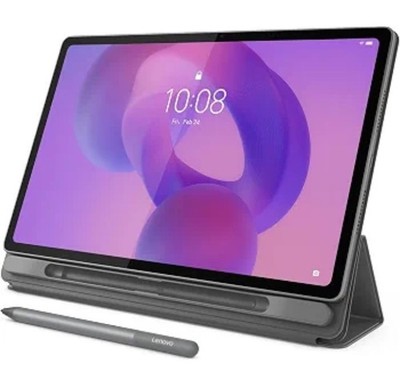 Lenovo Idea Tab Plus 12.1'' Tablet Bundle with Tab Pen & Folio Case 128GB 8GB RAM