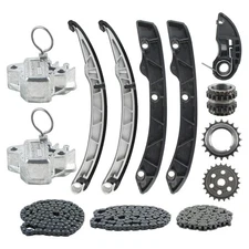 NEW Timing Chain Kit For 10-15 Land Rover LR4 Range Rover 3.0L 5.0L V8 DOHC 14PC