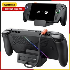 JSAUX Station d'accueil 4K@60Hz pour ROG Xbox Ally X/Steam Deck OLED/Legion Go S, 4