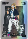 2026 Bo Jackson Battle Arena PB Buckets Paige Bueckers Silver Battlefoil SP RC