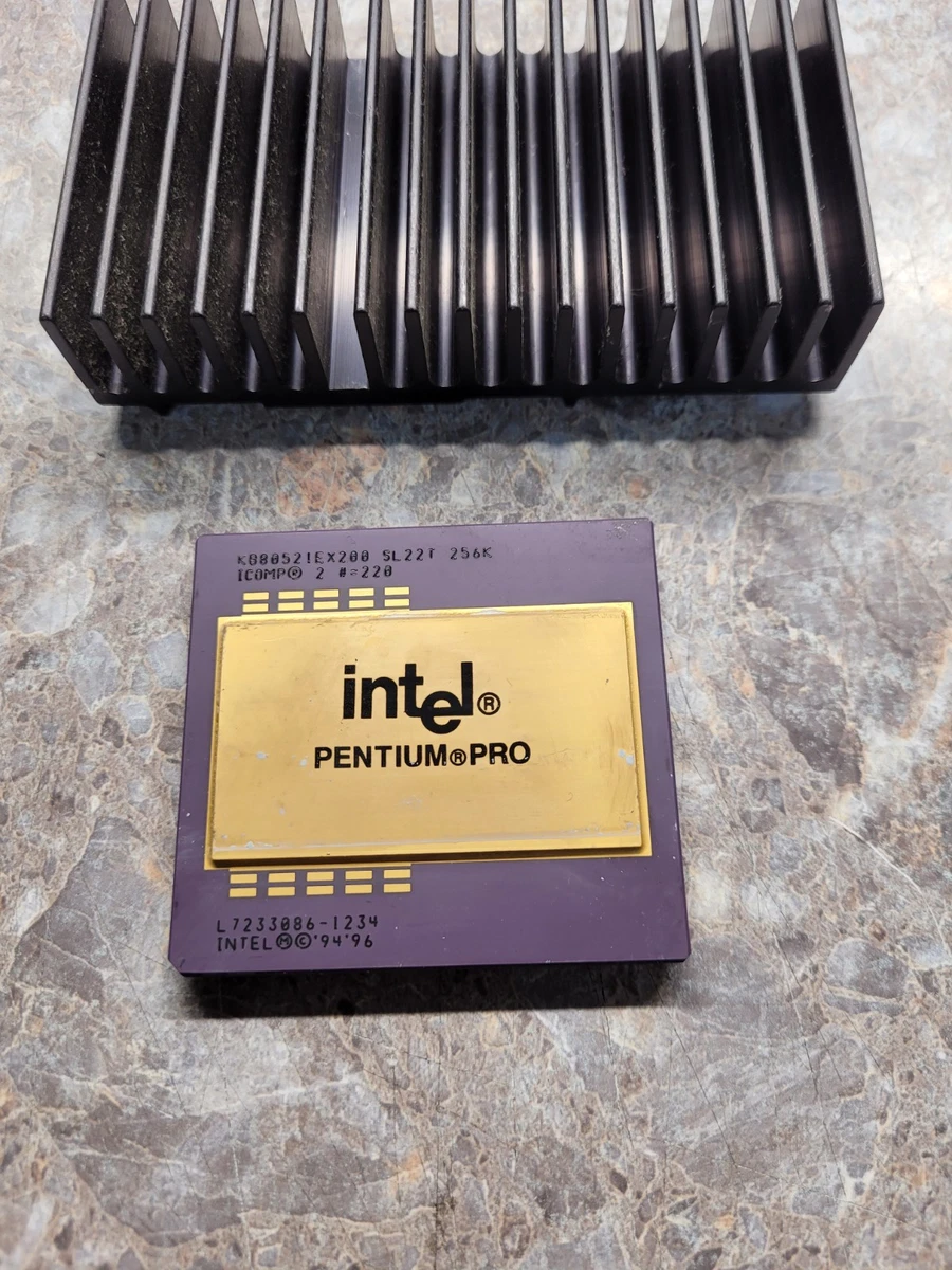 intel pentium pro cpu products for sale | eBay