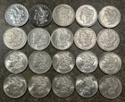 Morgan Dollar Lot of 20 Coins 13 Different Years!