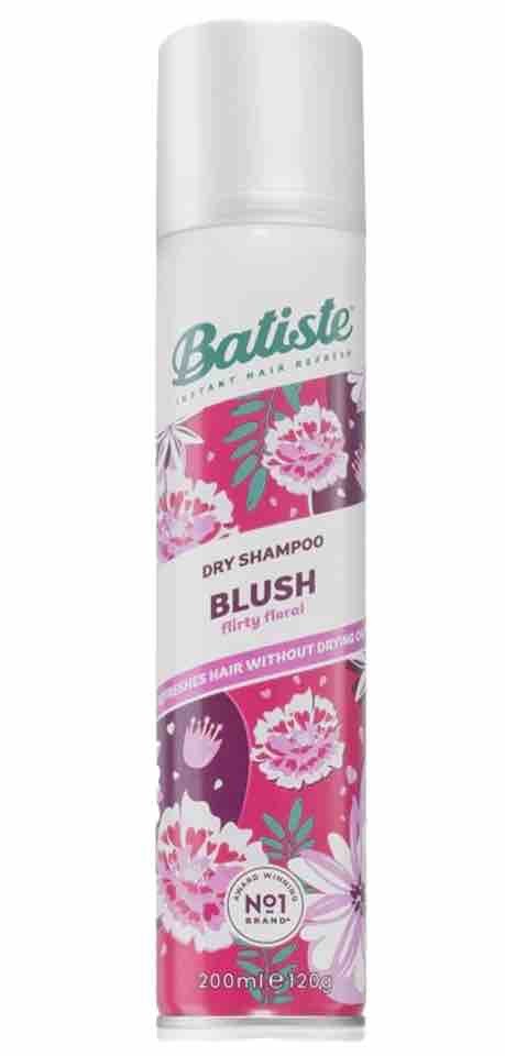 Shampooing sec Batiste volume spray 200ml lot de 2 soin cheveux sans rinçage