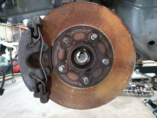1790221 DISCO DE FRENO DELANTERO / 204344 FORD FOCUS III TORNEO 1.6 TDCI