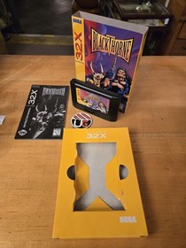 Blackthorne (Sega 32X, 1995) CIB With Manual!