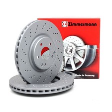 Zimmermann SPORT Bremsscheiben Satz für Mercedes W202 S203 CL203 C209 A209 vorne Zimmermann SPORT Bremsscheiben Satz für Mercedes W202 S203 CL203 C209 A209 vorne