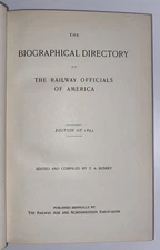 Biographical Directory of the Railway Officials of America, 1893
