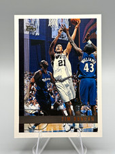 Tim Duncan #115 Prices [Rookie] | 1997 Topps | Basketball Cards