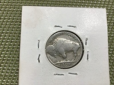 1937 d 3 Legged Buffalo Nickel