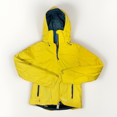 Women s Cloudveil Yellow Winter Jacket Size Small