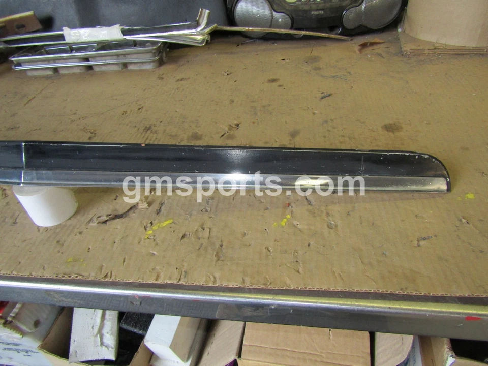 Buick Skylark GS 1972 moldura de labios con capucha Foto 4 de 4