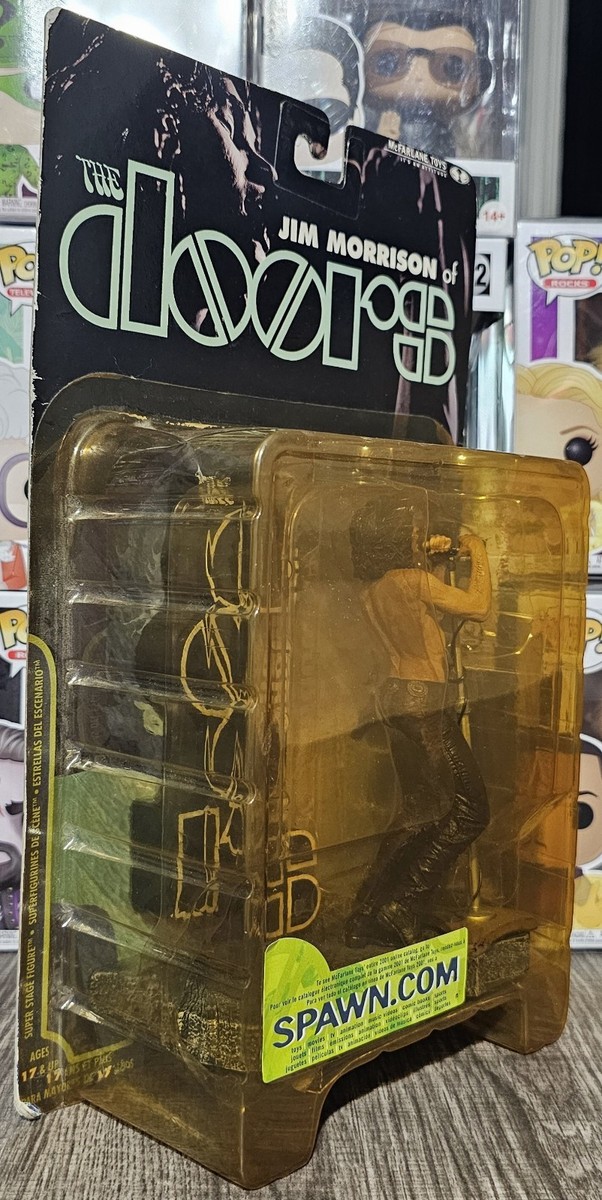 Jim Morrison The Doors Figure New & Sealed McFarlane Toys