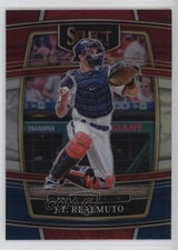 2022 Panini Select Concourse Tri-Color Prizm JT Realmuto #58 2g8