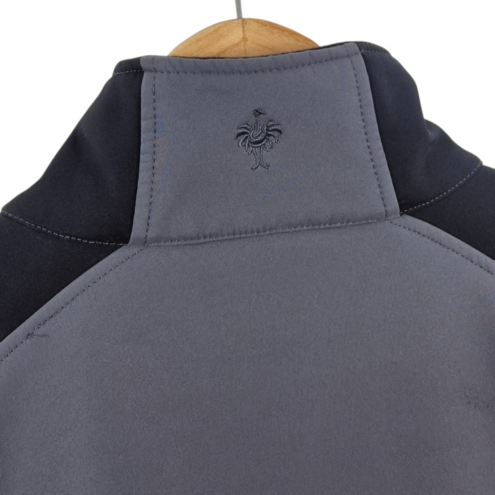 Engelbert Strauss Softshell Jacket M Grey Dryplex… - image 7