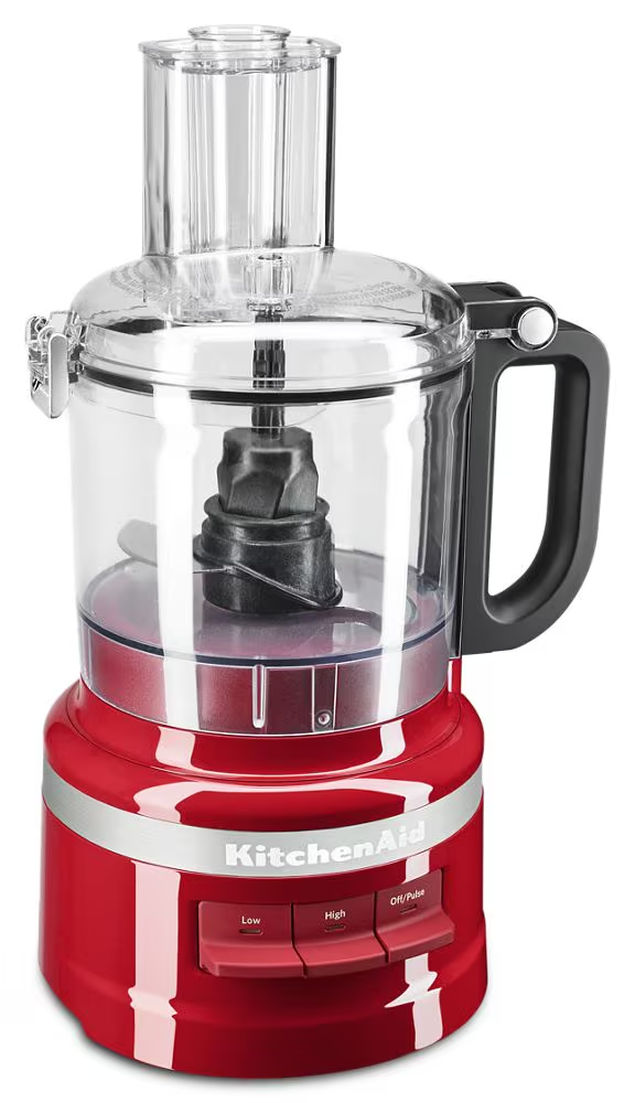 KITCHENAID 7 Cup Food Processor Plus - Empire Red, US Stock