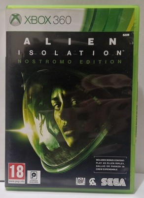 Alien Isolation: Nostromo Edition nur Installations-Disc/Box und Handbuch