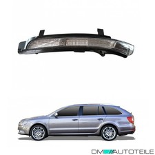 Spiegelblinker vorne links LED für Skoda Octavia II 1Z3 Combi 1Z5 Superb 3T4 3T5