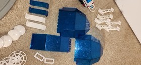 LEGO 6990 + 2 X 6921 FUTURON Monorail Transport System With ***2 Accesory Packs