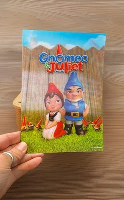 Disney Movie Club Gnomeo & Juliet 3D Lenticular Collector s Card RARE OOP 5x7