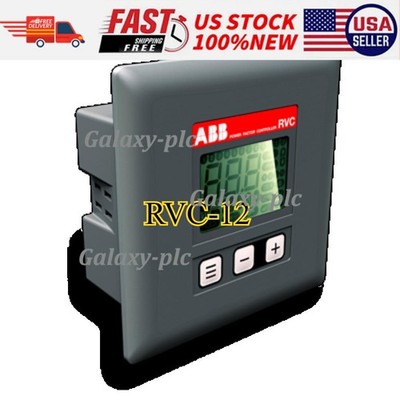 1PCS NEW ABB RVC-12 Power Factor Controller RVC 12 RVC-12/1-5A