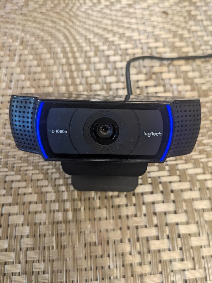 Logitech Hd Pro Webcam C920 for sale | eBay