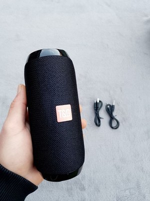 Tragbarer Wasserdichter Bluetooth Lautsprecher - Leistungsstarke Bässe - FM-Radio & TF-Karte NE