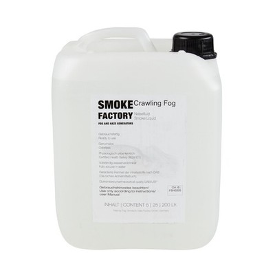 Smoke Factory CRAWLING-FOG 5ltr. Spez. Fluid für Carpet Crawler - Nebelfluid