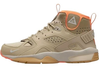 Nike ACG Air Mowabb Sneaker Unisex UK 3,5 Beige Orange Limited Edition Comfortab