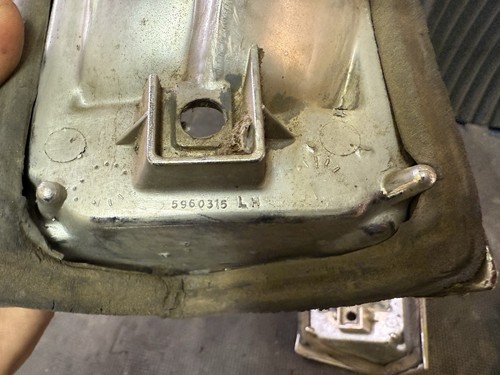 Chevy El Camino Taillight Taillamp Housing LH RH Pair 1969 OEM - Picture 3 of 7