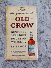 The Old Crow Mixing Guide and Almanac