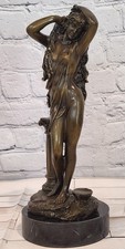 Aldo Vitaleh Bronze Aphrodite Figurine Roman Goddess Collectible Fine Art Statue