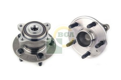 Bga WHB9527K Rear Wheel Bearing Kit Fits Chevrolet Opel AVEO MOKKA MOKKA / MO
