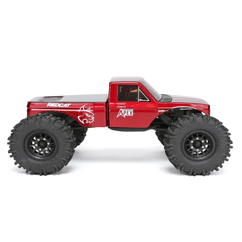 Redcat Ascent18 APEX 1/18 Scale RTR Brushless Electric Rock Crawler Red RER42219 - Image 4 of 4