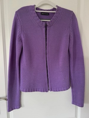 Nice Connection Strickjacke Gr.36/ Lila