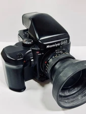 Mamiya 645 Pro TL +C 80mm f/2.8N Lens