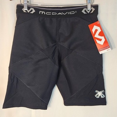 McDavid Compression Shorts Athletic Performance Black XL Extra Large