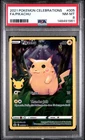 148491961 Pikachu 2021 Pokemon Sword & Shield Celebrations #005/025 Holo PSA 8